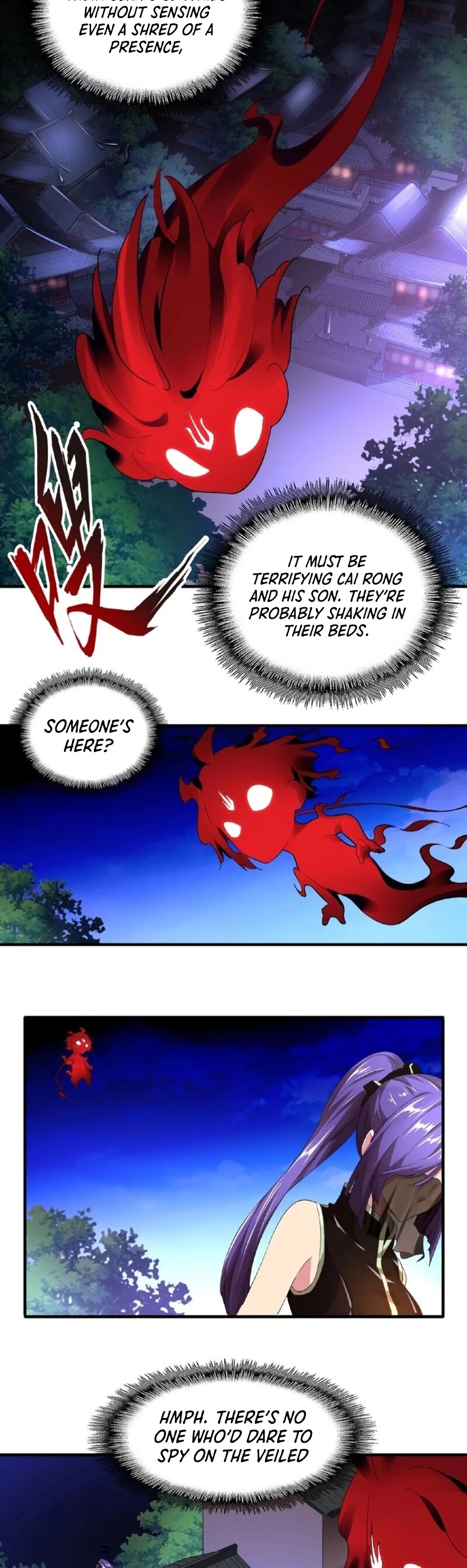 Magic Emperor Chapter 16 page 21 - Chapter 16