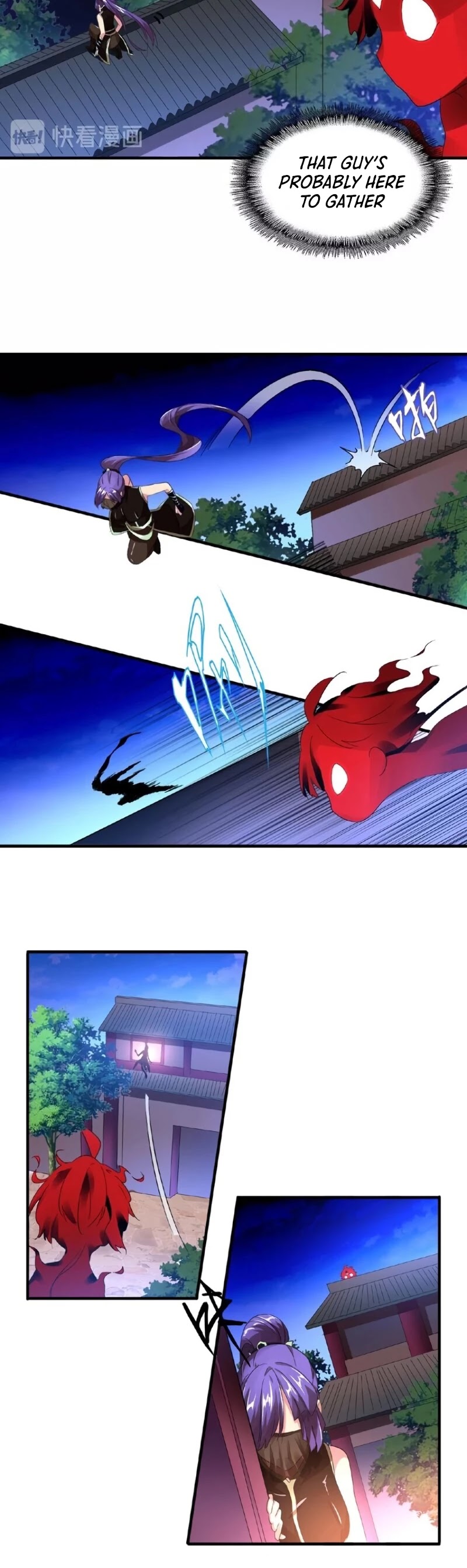 Magic Emperor Chapter 16 page 22 - Chapter 16