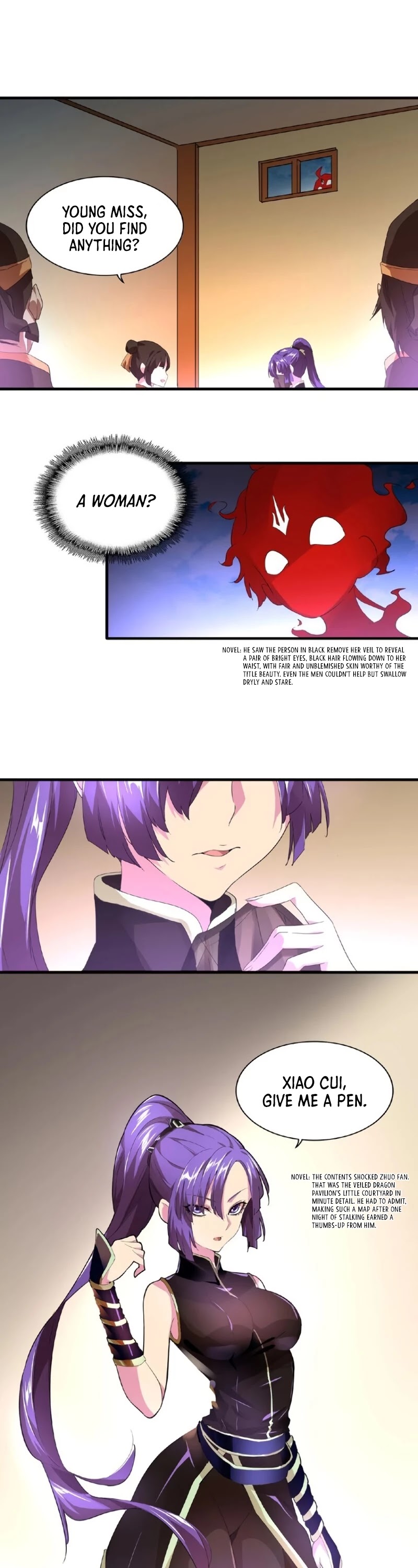 Magic Emperor Chapter 16 page 23 - Chapter 16