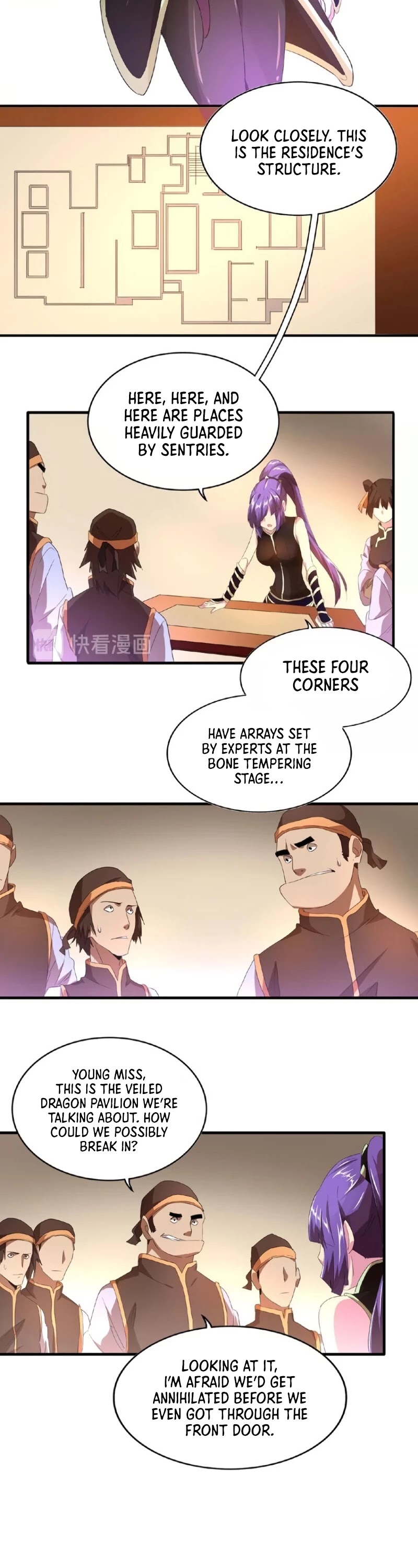 Magic Emperor Chapter 16 page 24 - Chapter 16