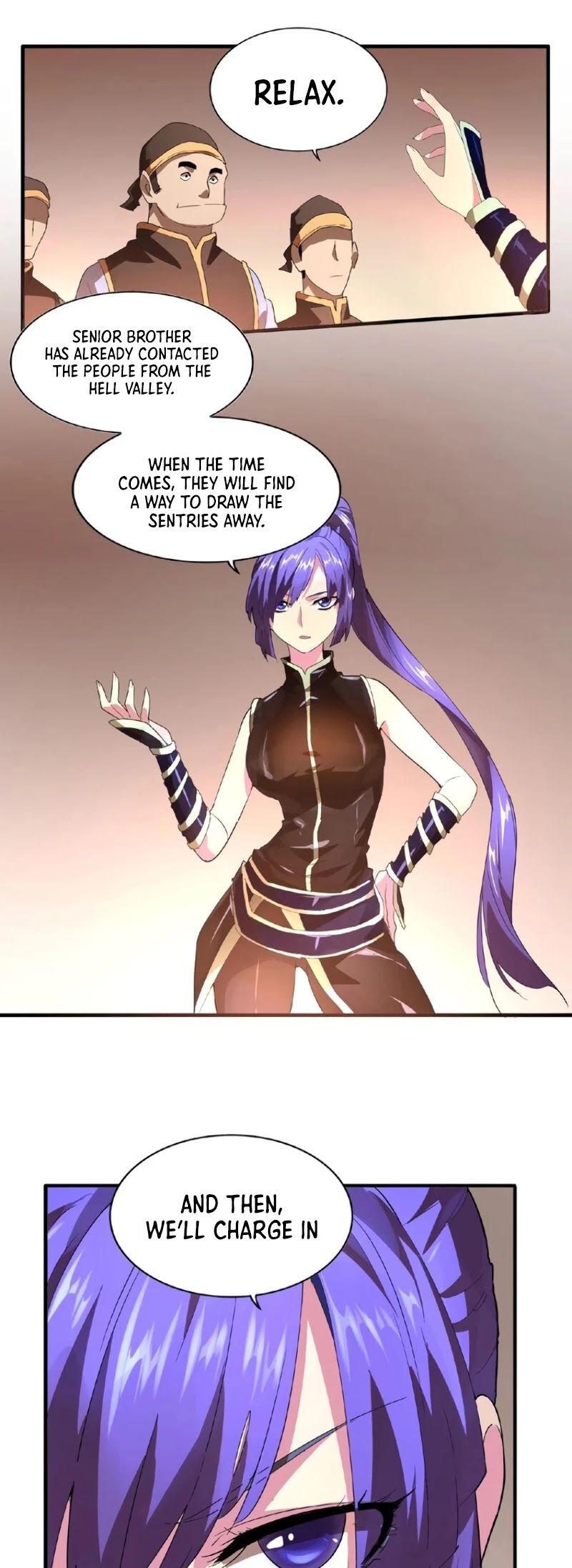 Magic Emperor Chapter 16 page 25 - Chapter 16