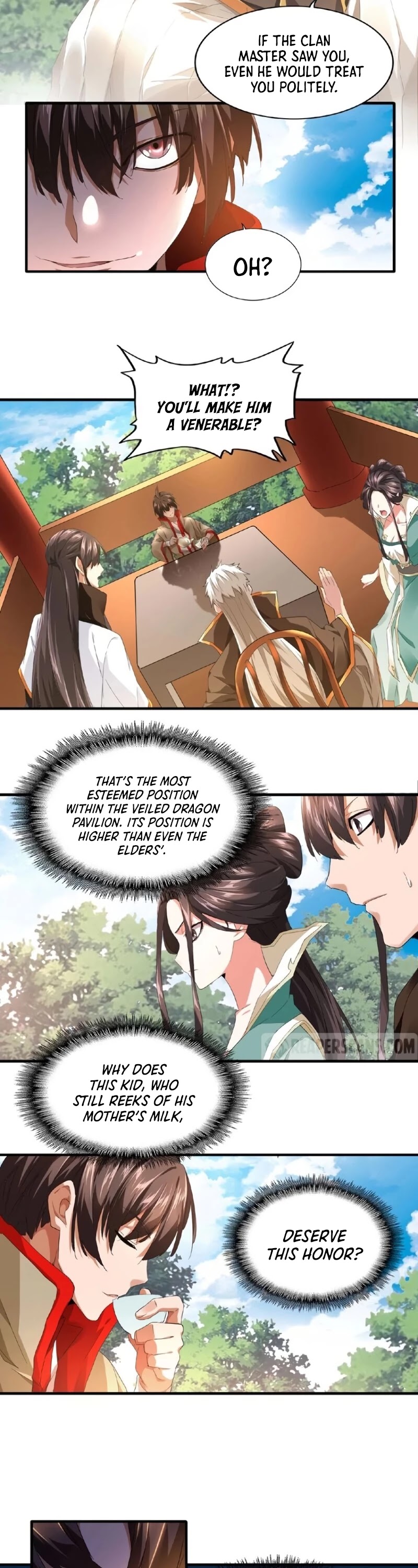 Magic Emperor Chapter 16 page 3 - Chapter 16