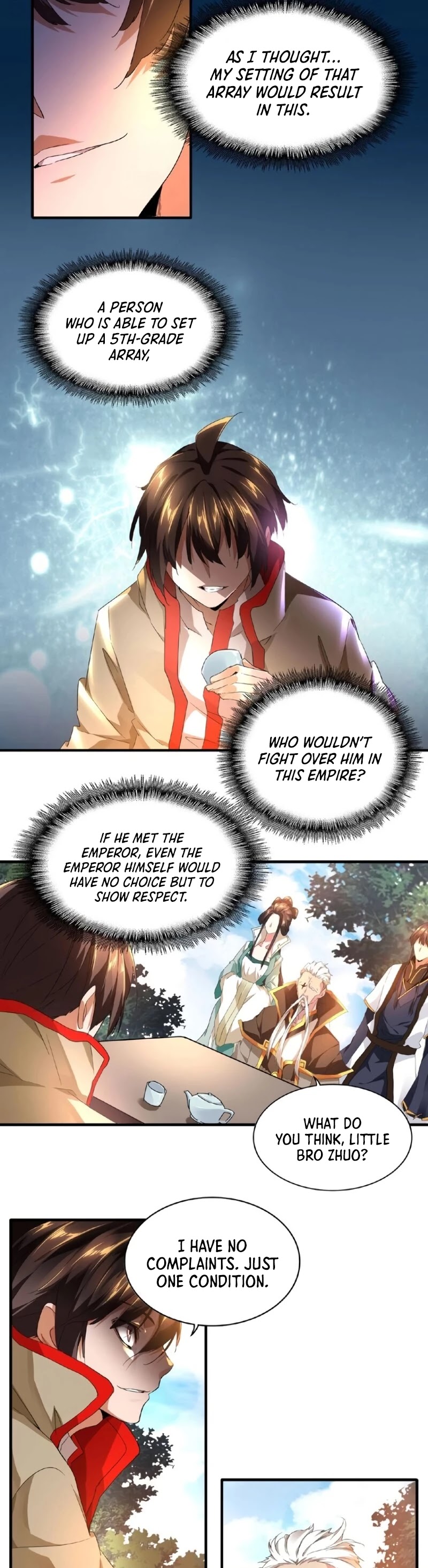 Magic Emperor Chapter 16 page 4 - Chapter 16