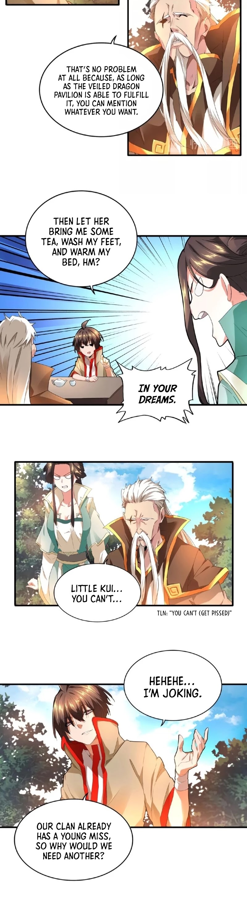Magic Emperor Chapter 16 page 5 - Chapter 16
