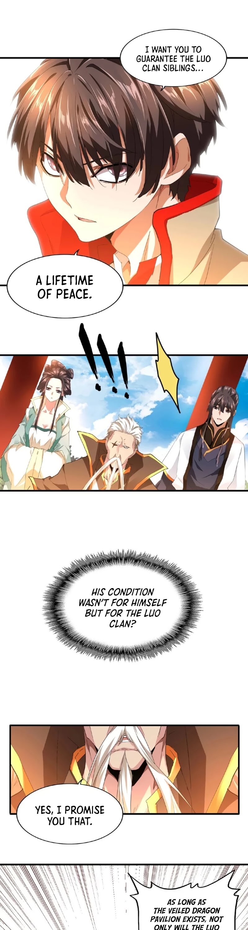 Magic Emperor Chapter 16 page 6 - Chapter 16