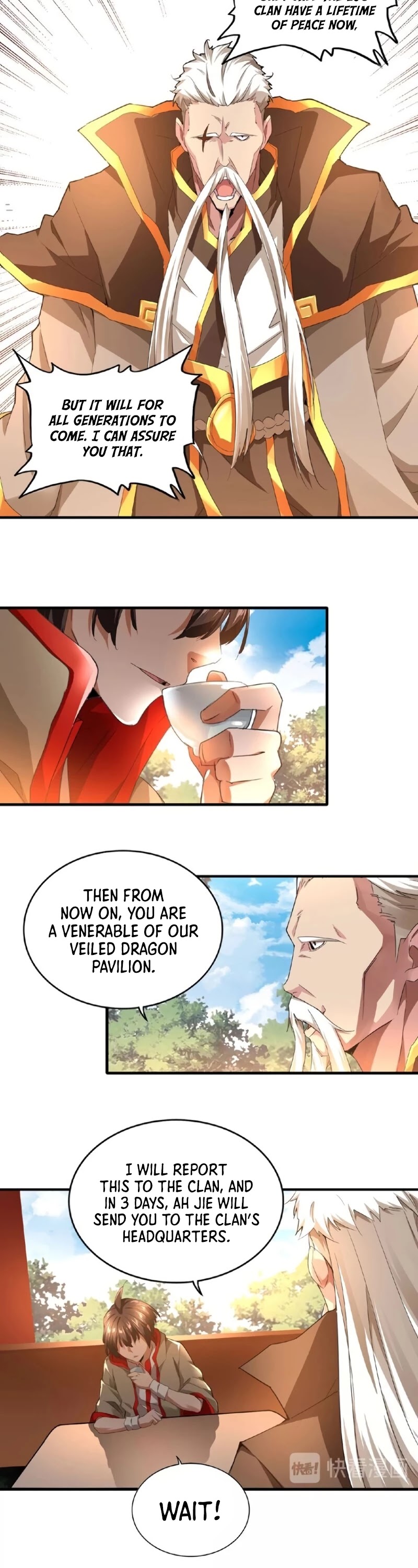 Magic Emperor Chapter 16 page 7 - Chapter 16