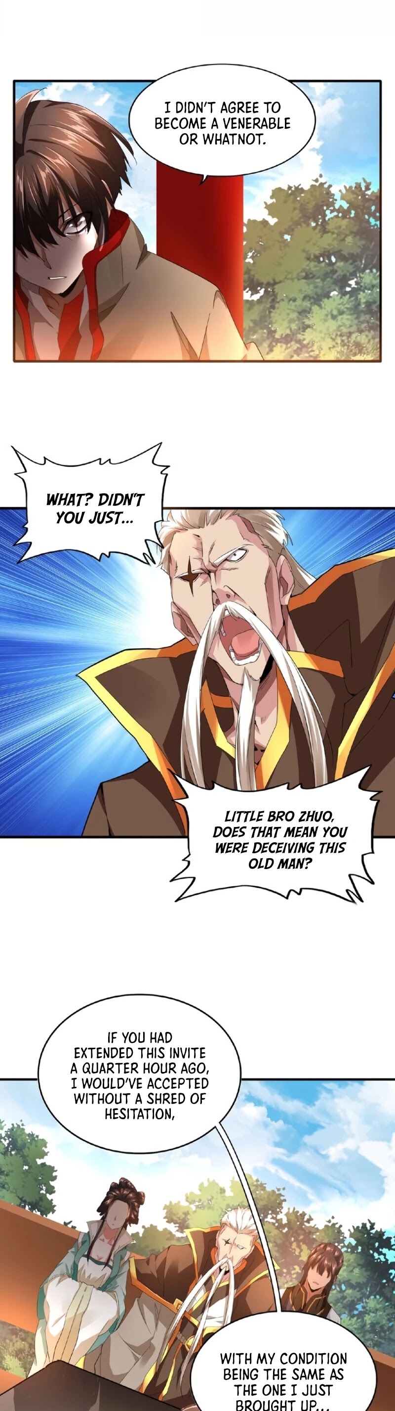 Magic Emperor Chapter 16 page 8 - Chapter 16