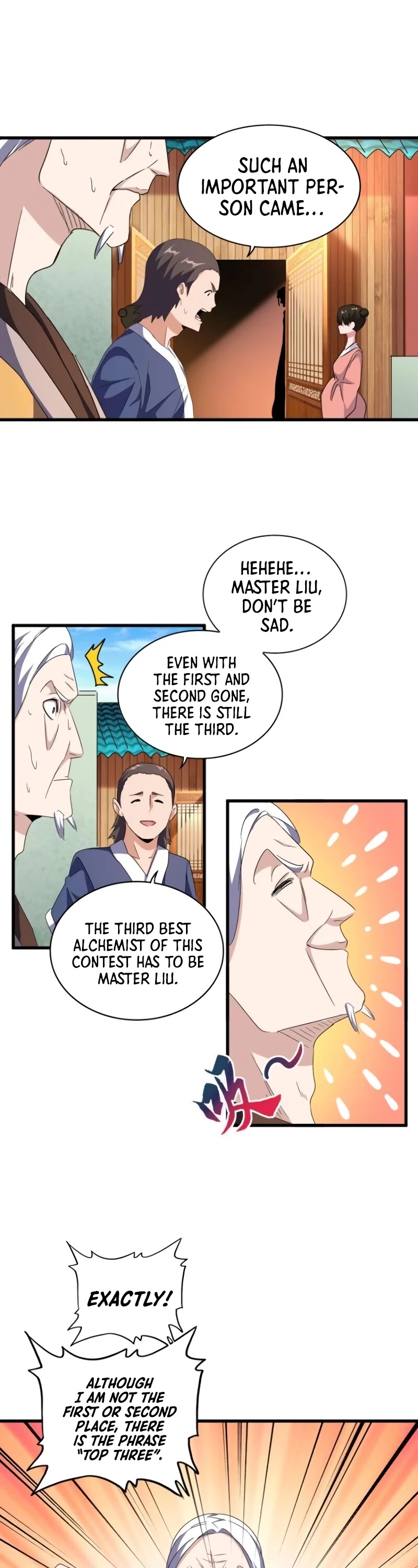Magic Emperor Chapter 160 page 10 - Chapter 160