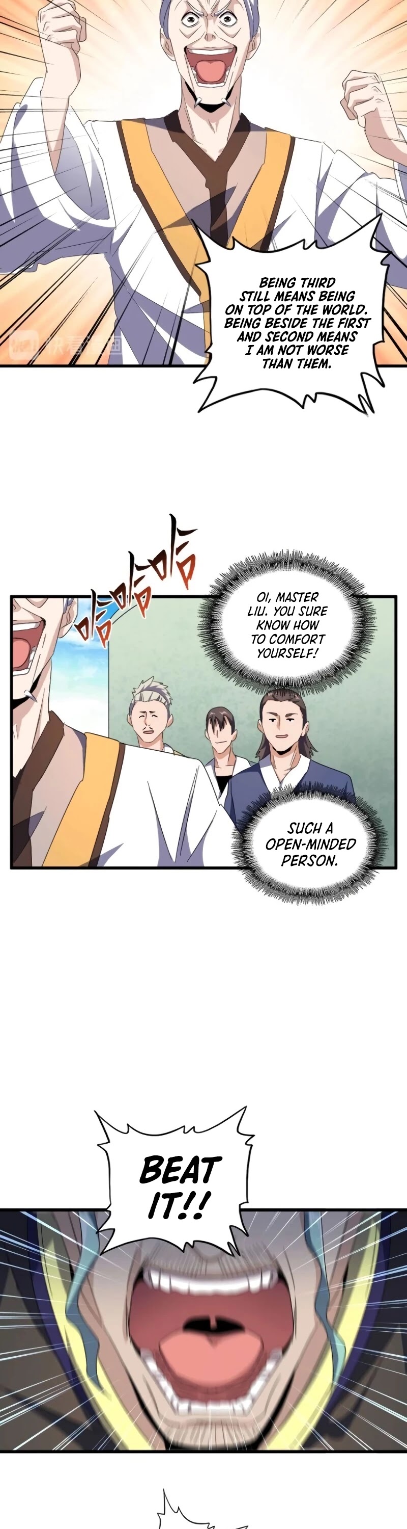 Magic Emperor Chapter 160 page 11 - Chapter 160