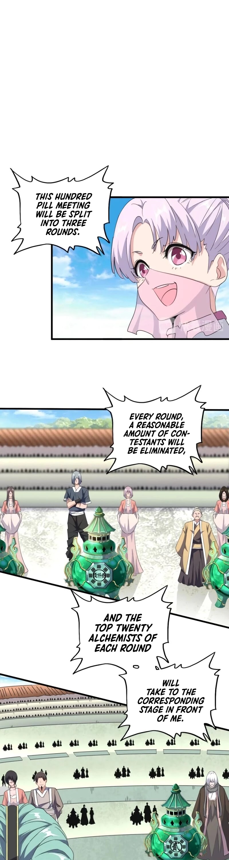 Magic Emperor Chapter 160 page 19 - Chapter 160