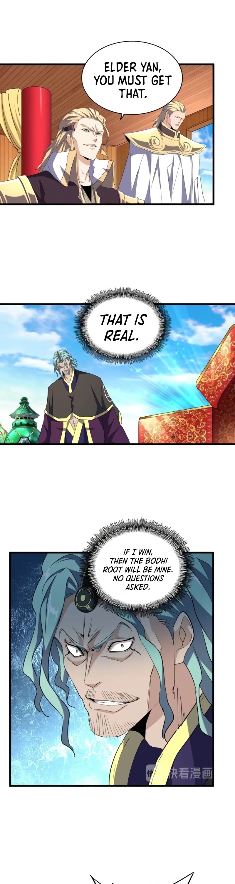Magic Emperor Chapter 160 page 24 - Chapter 160