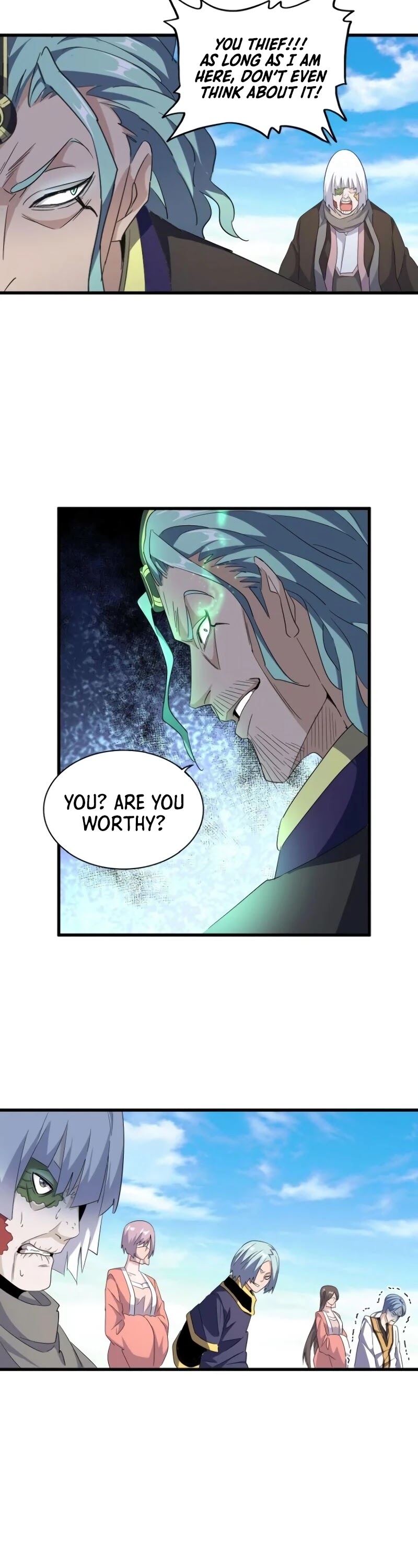 Magic Emperor Chapter 160 page 25 - Chapter 160