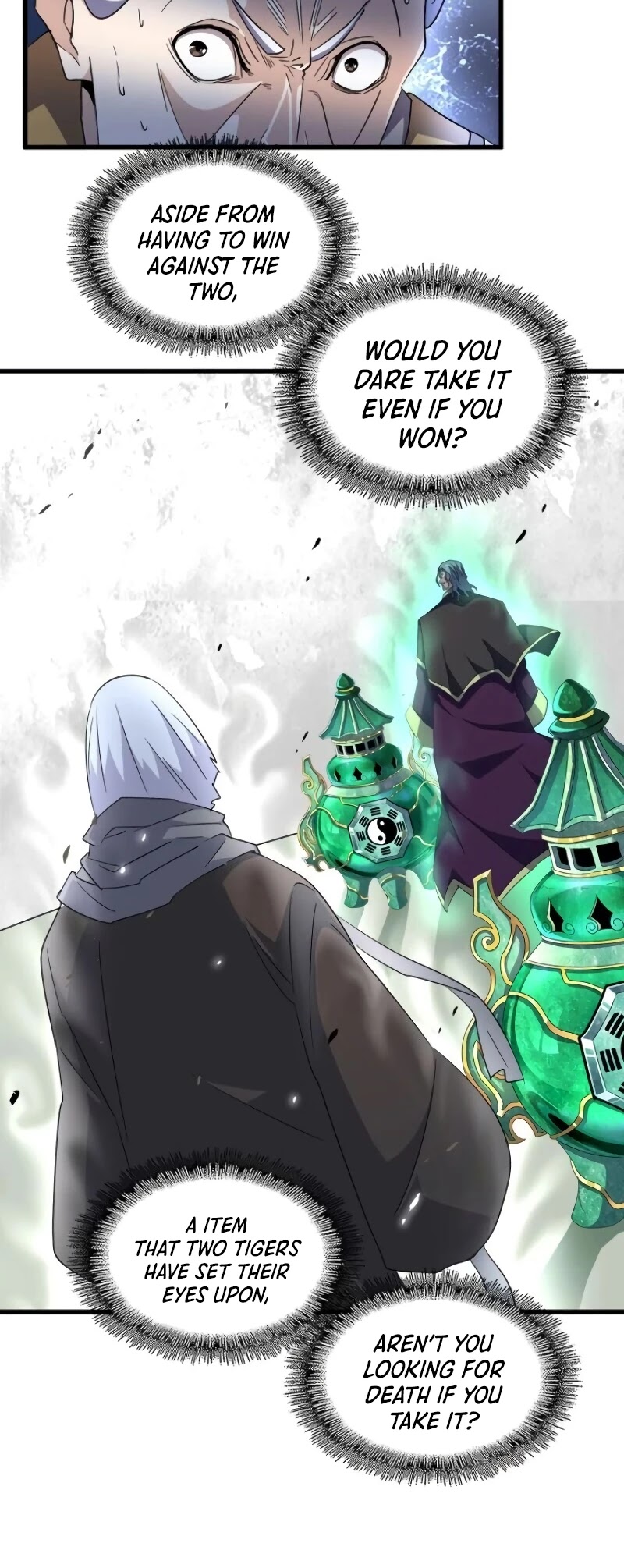 Magic Emperor Chapter 160 page 27 - Chapter 160