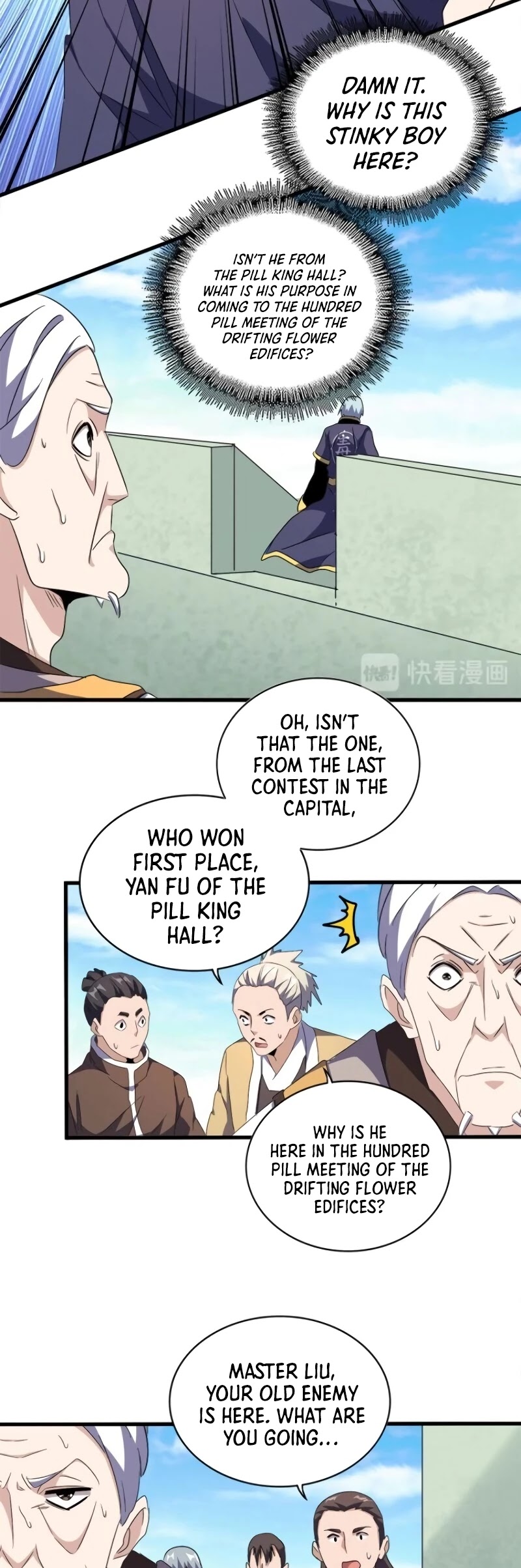 Magic Emperor Chapter 160 page 4 - Chapter 160