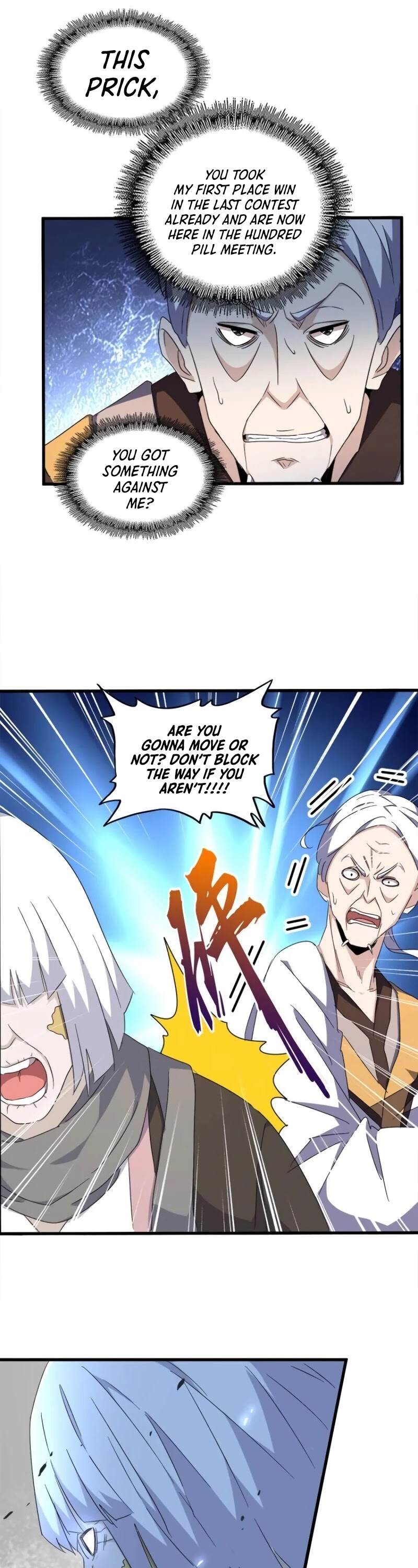 Magic Emperor Chapter 160 page 6 - Chapter 160