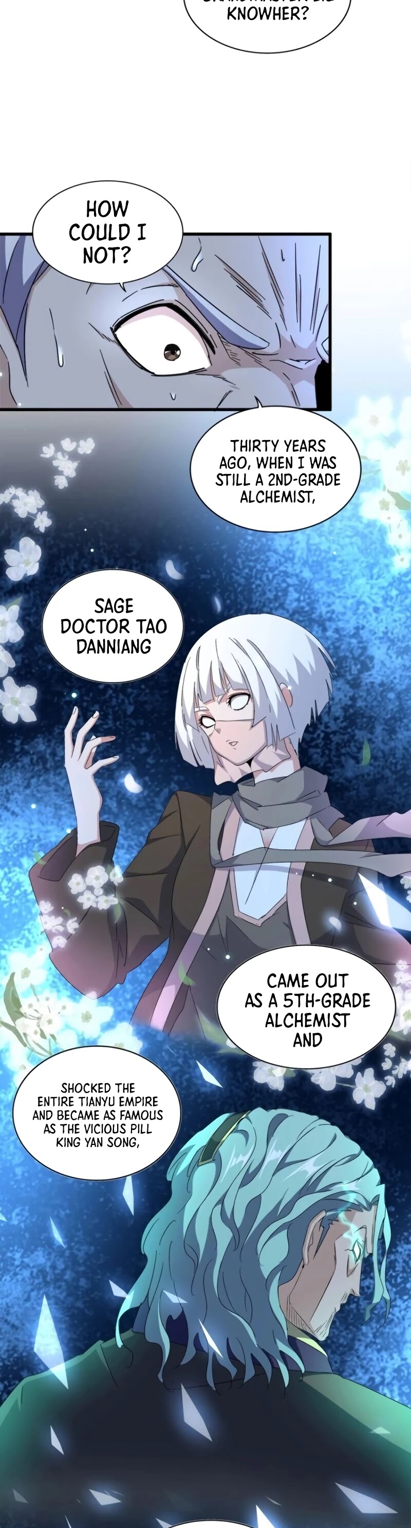 Magic Emperor Chapter 160 page 8 - Chapter 160