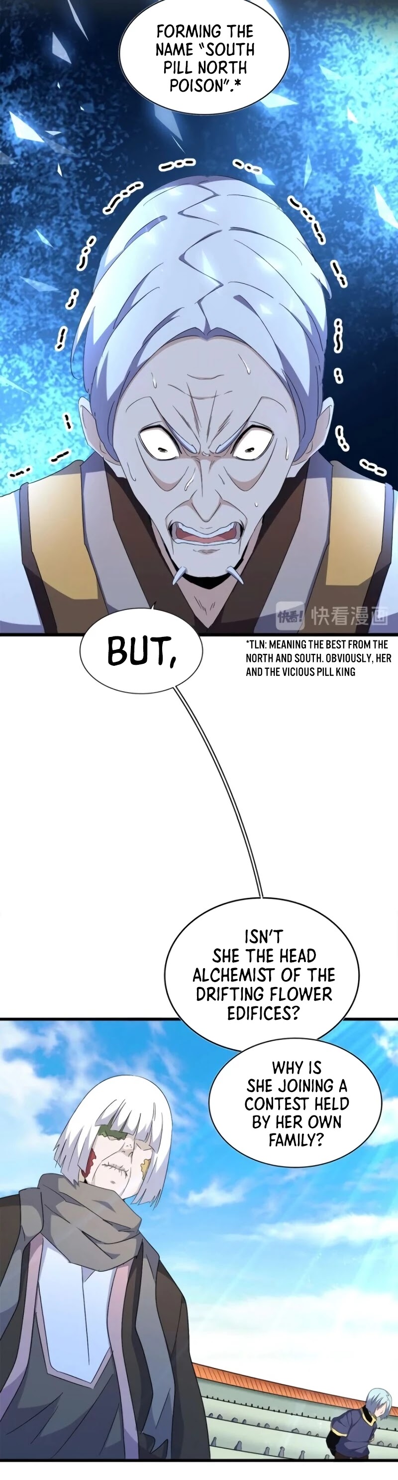 Magic Emperor Chapter 160 page 9 - Chapter 160