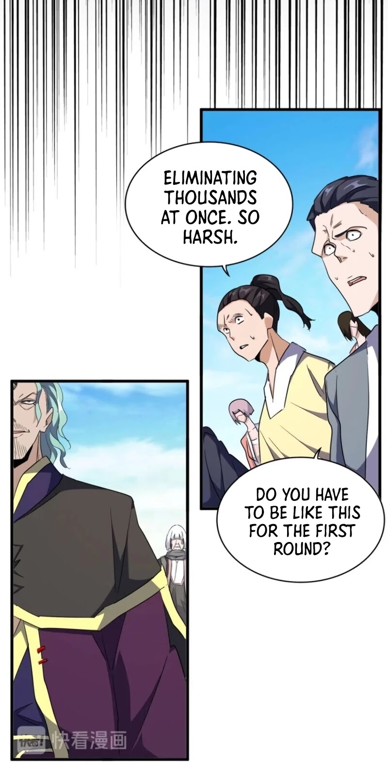 Magic Emperor Chapter 161 page 10 - Chapter 161