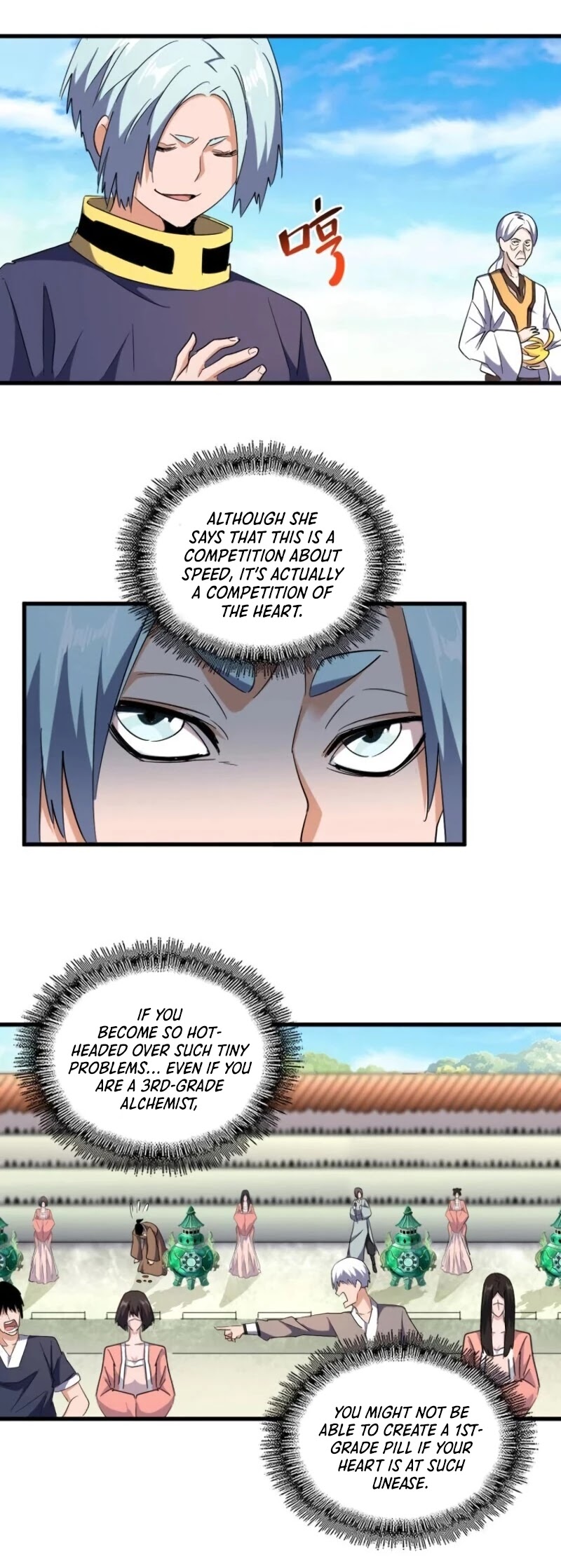Magic Emperor Chapter 161 page 14 - Chapter 161