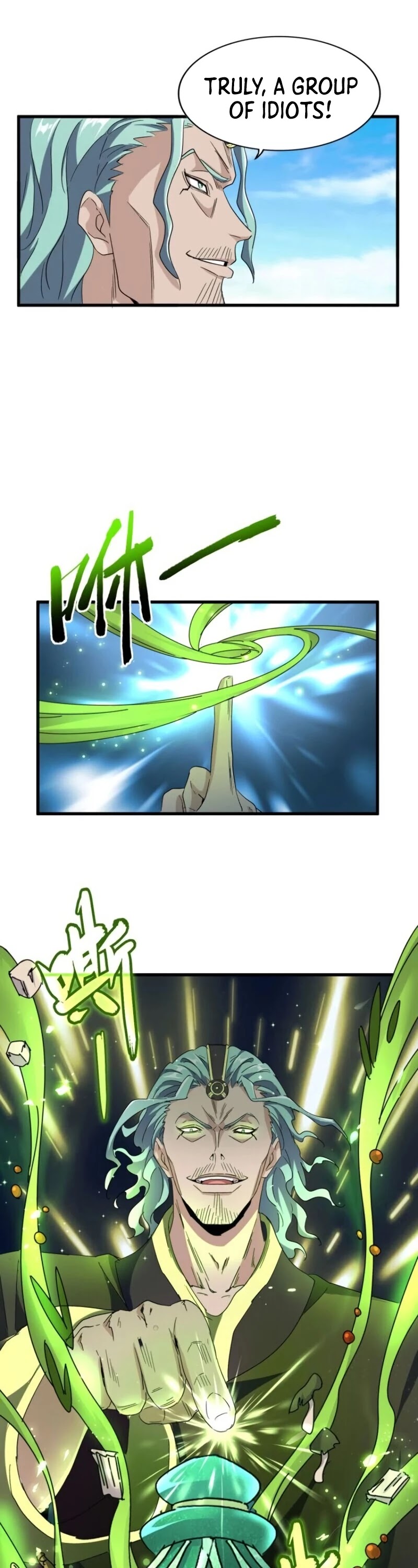 Magic Emperor Chapter 161 page 15 - Chapter 161