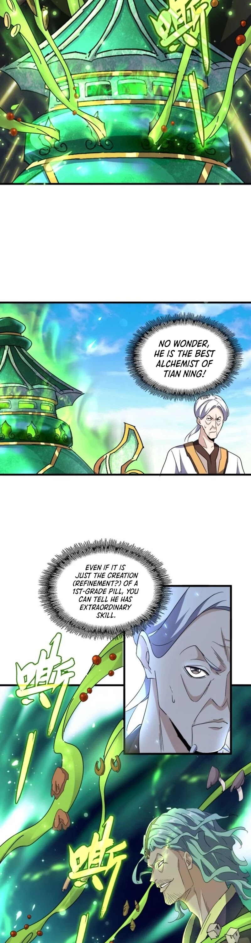 Magic Emperor Chapter 161 page 16 - Chapter 161