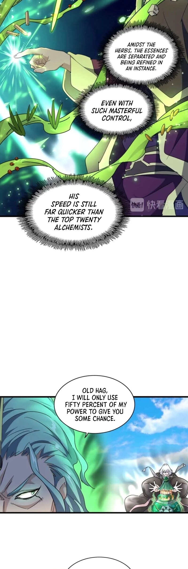 Magic Emperor Chapter 161 page 17 - Chapter 161