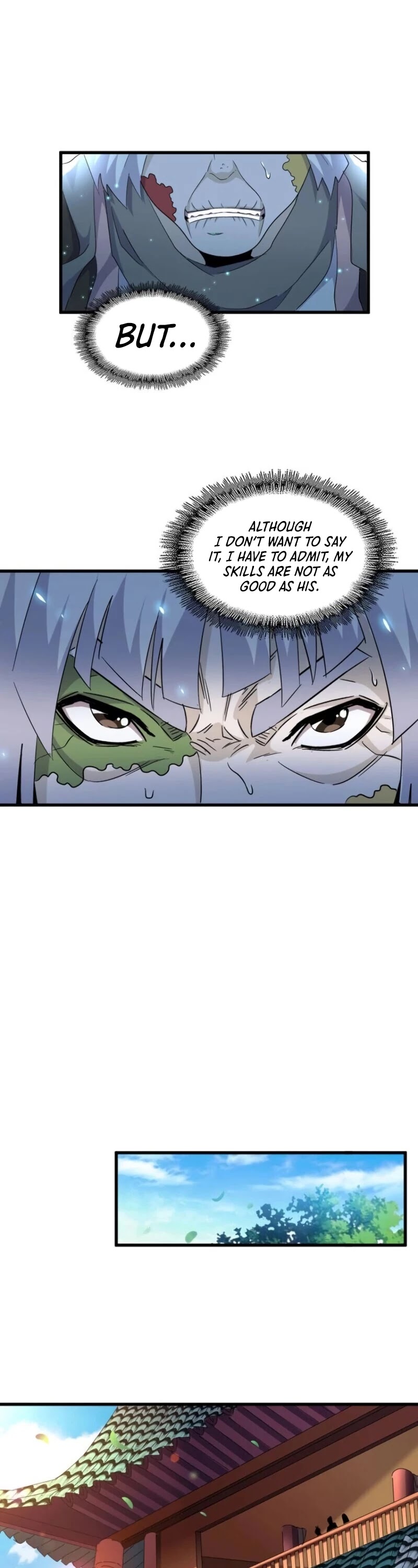Magic Emperor Chapter 161 page 19 - Chapter 161
