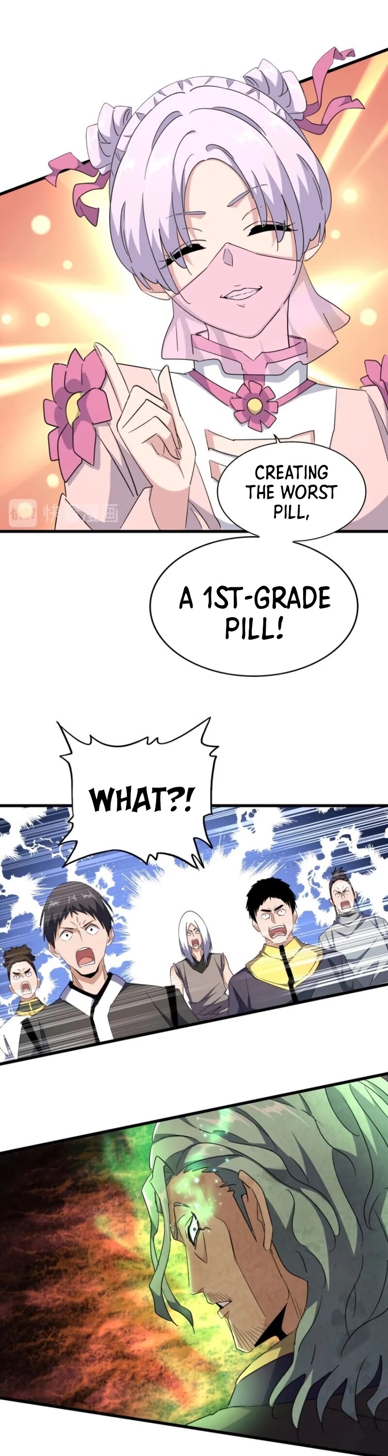 Magic Emperor Chapter 161 page 2 - Chapter 161