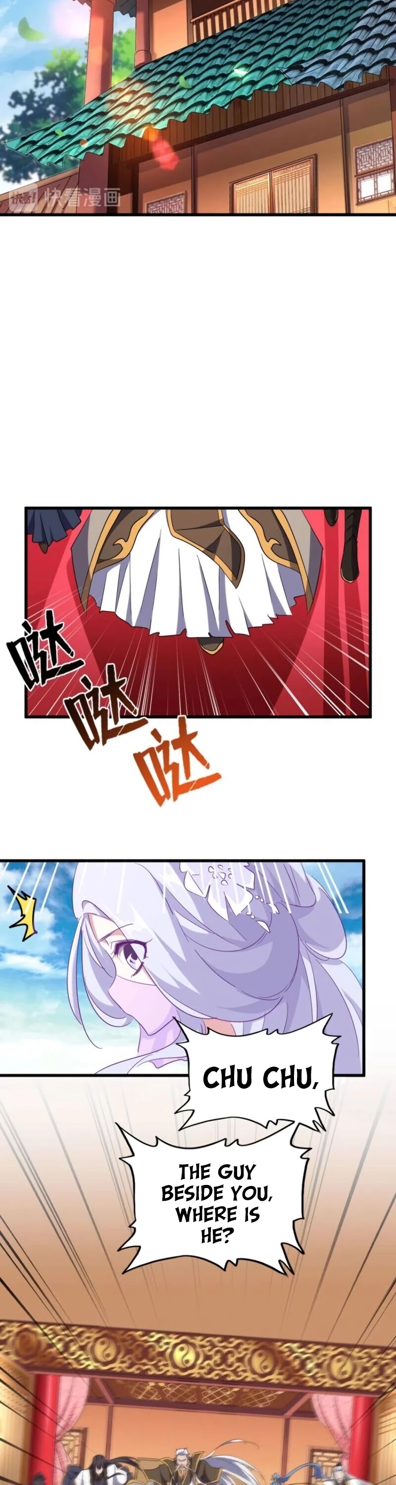 Magic Emperor Chapter 161 page 20 - Chapter 161
