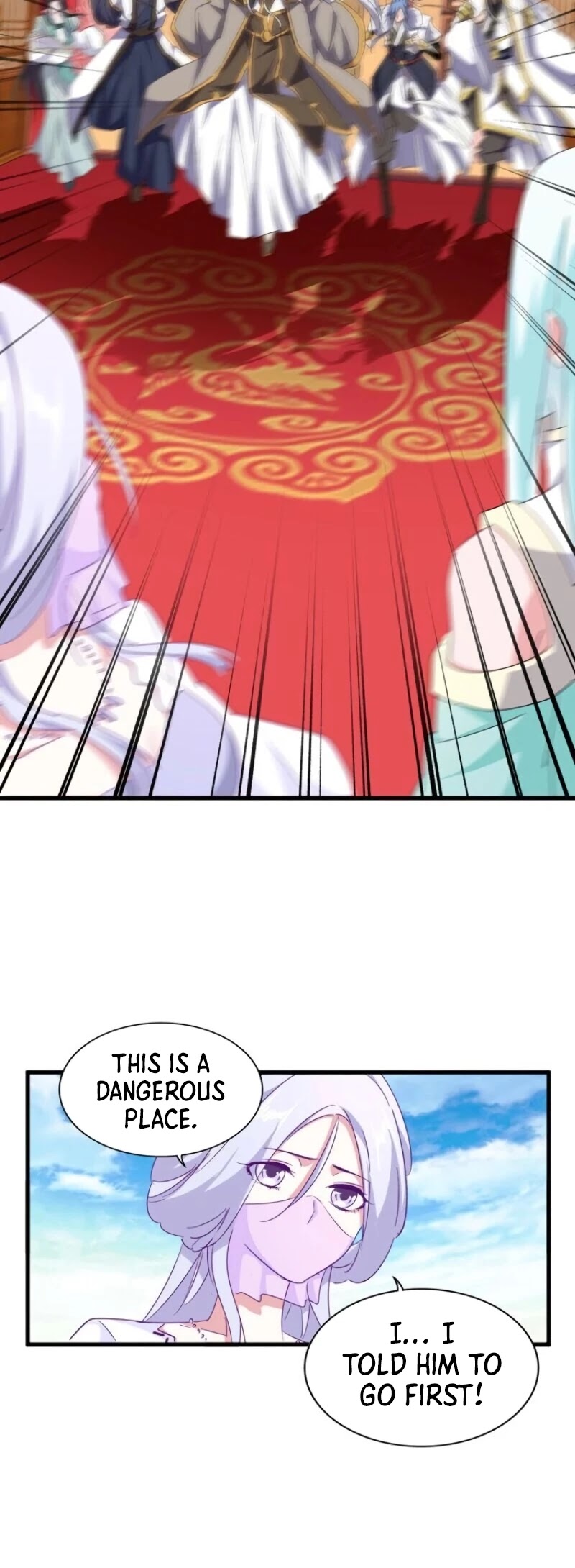 Magic Emperor Chapter 161 page 21 - Chapter 161