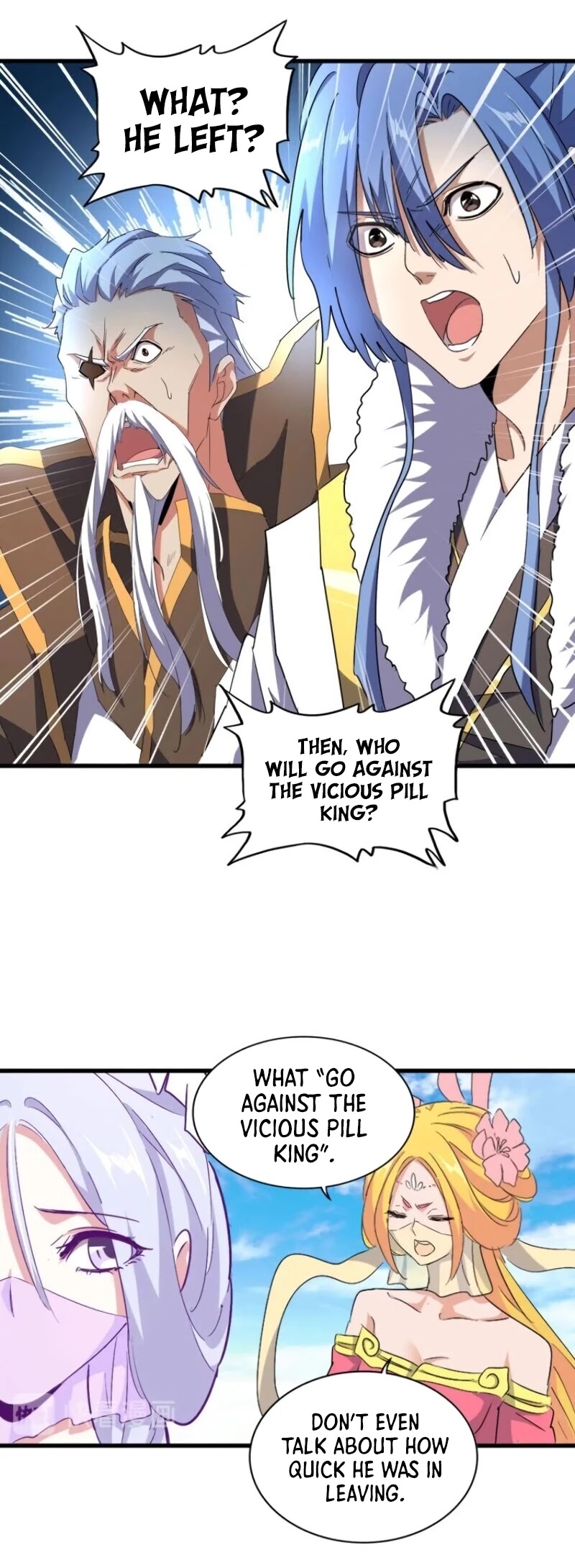 Magic Emperor Chapter 161 page 22 - Chapter 161