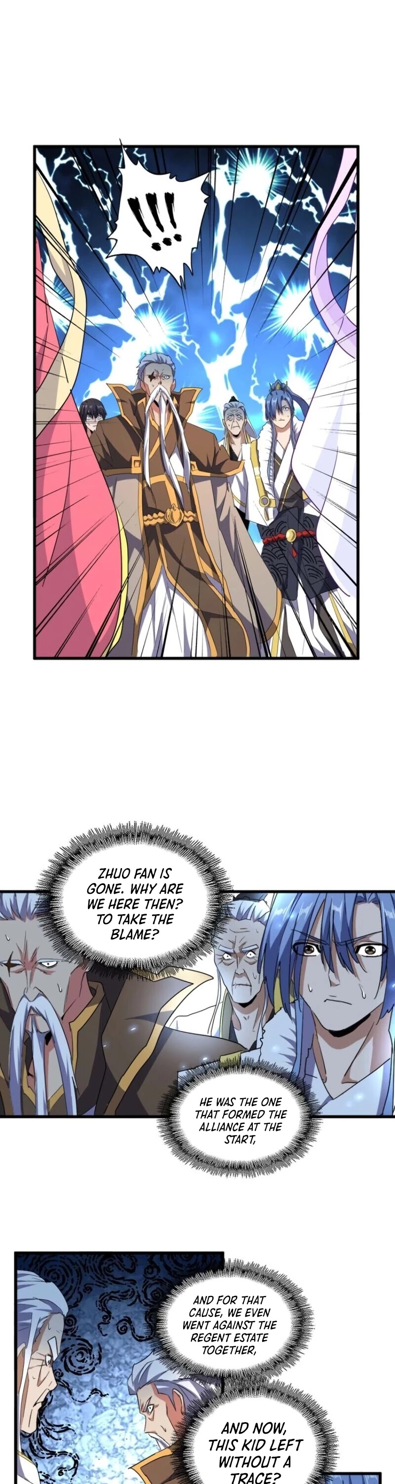 Magic Emperor Chapter 161 page 23 - Chapter 161