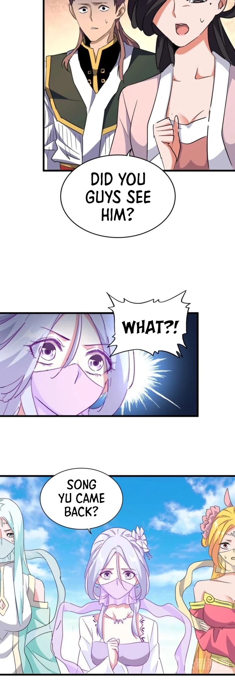 Magic Emperor Chapter 161 page 26 - Chapter 161