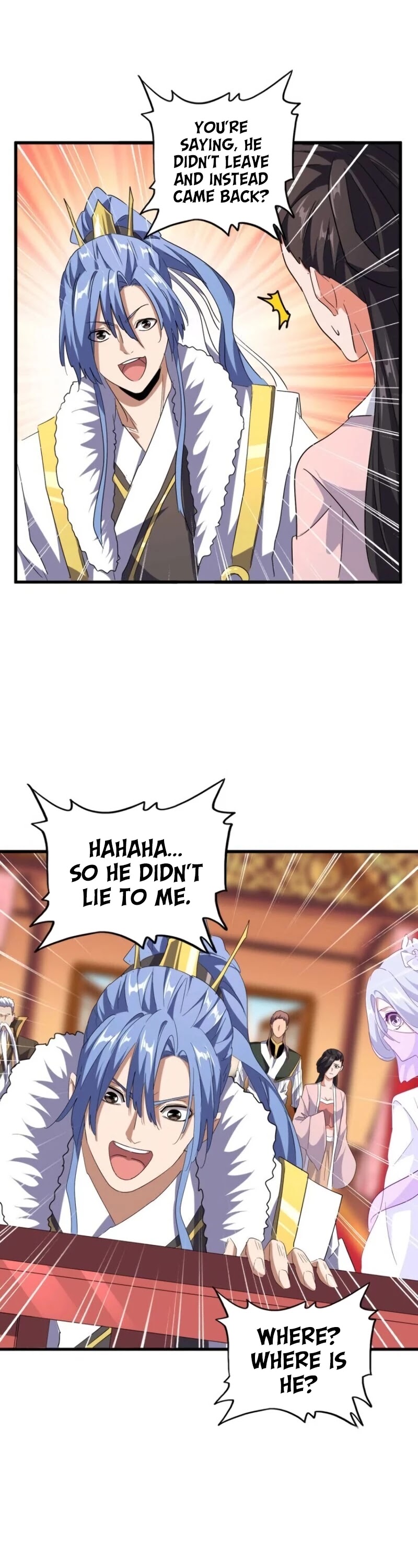 Magic Emperor Chapter 161 page 27 - Chapter 161