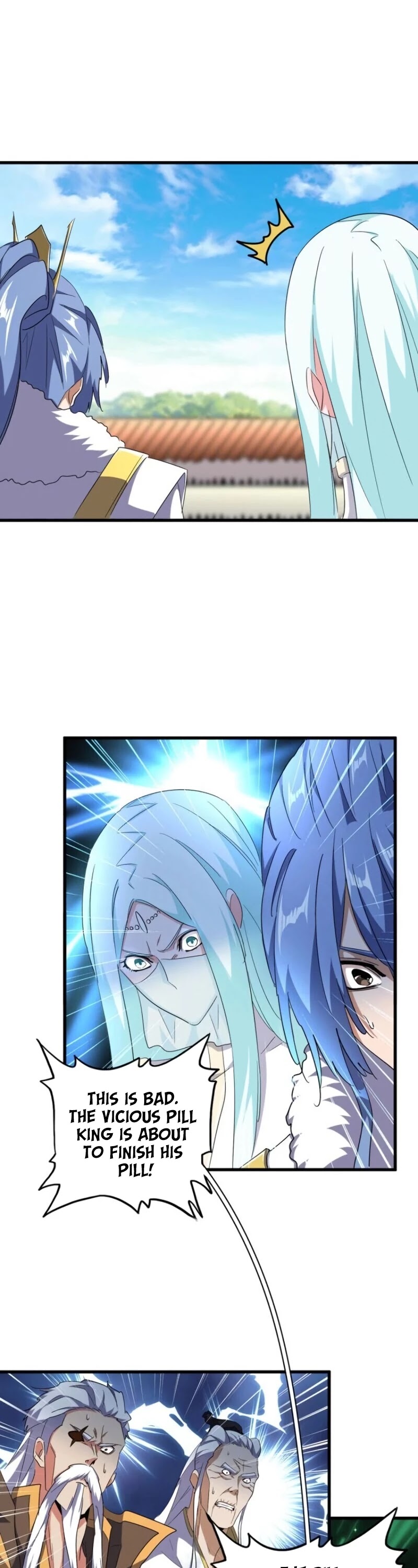 Magic Emperor Chapter 161 page 28 - Chapter 161
