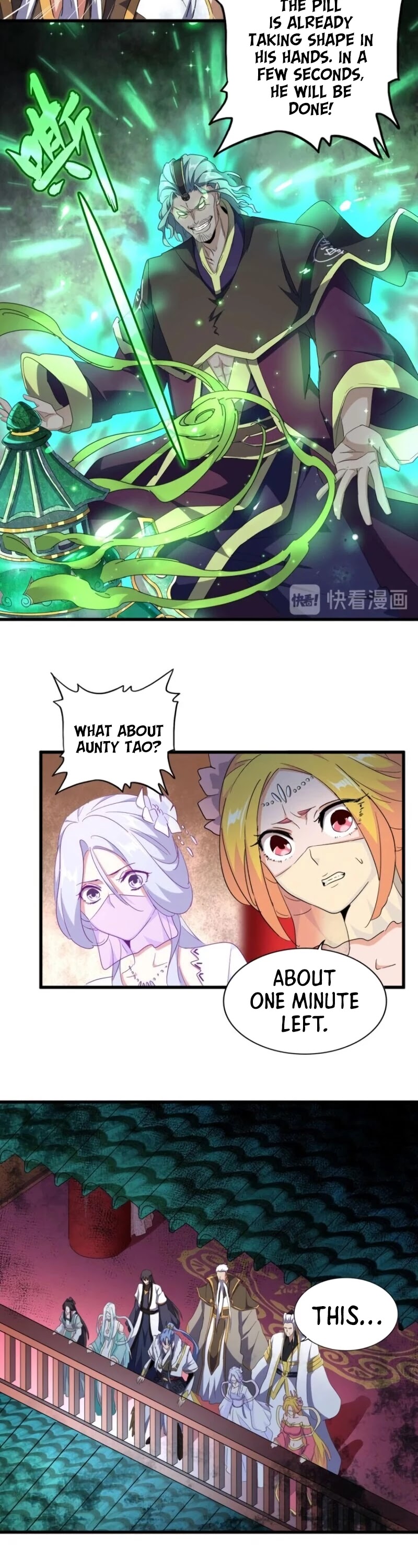 Magic Emperor Chapter 161 page 29 - Chapter 161