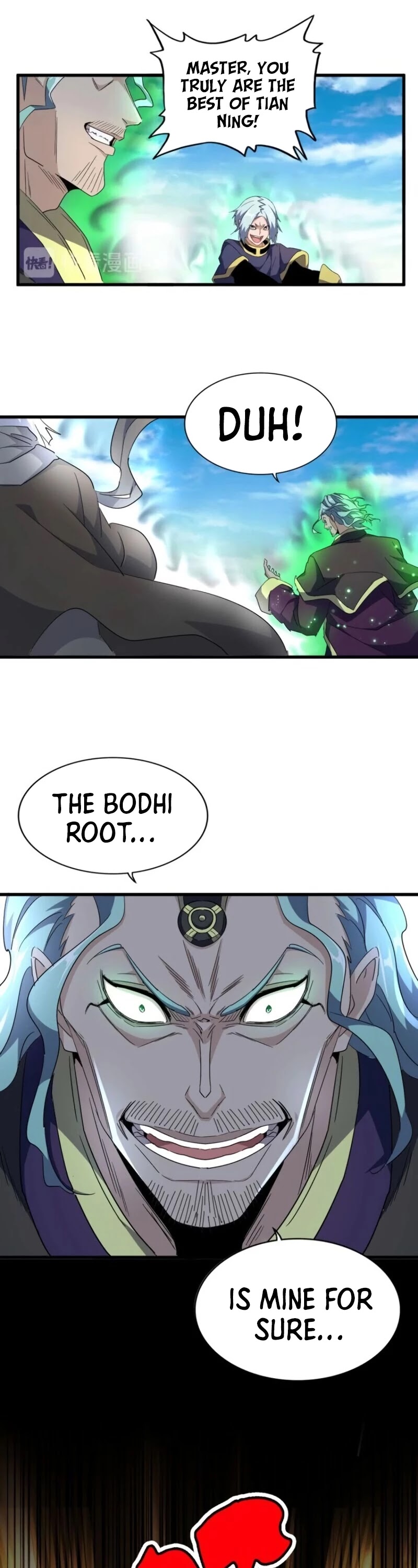 Magic Emperor Chapter 161 page 32 - Chapter 161