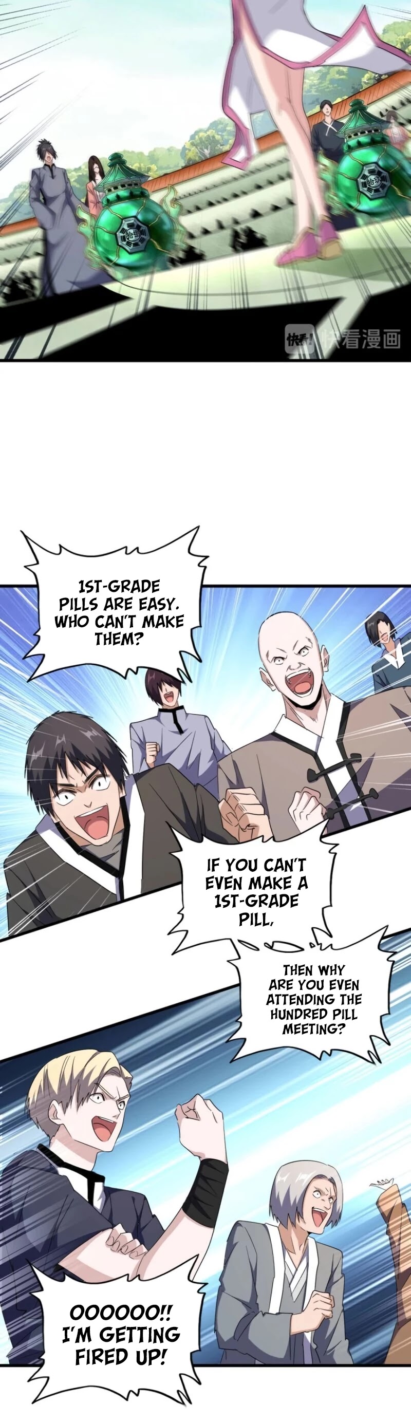 Magic Emperor Chapter 161 page 5 - Chapter 161
