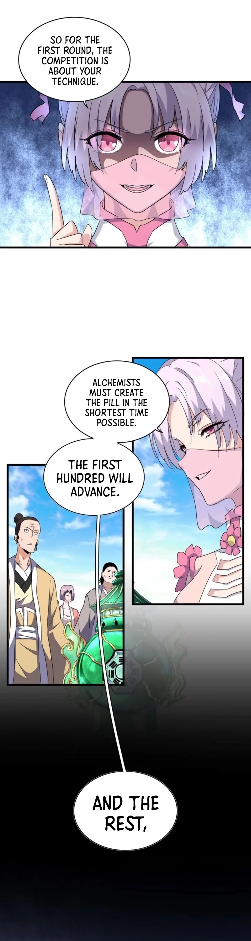 Magic Emperor Chapter 161 page 7 - Chapter 161