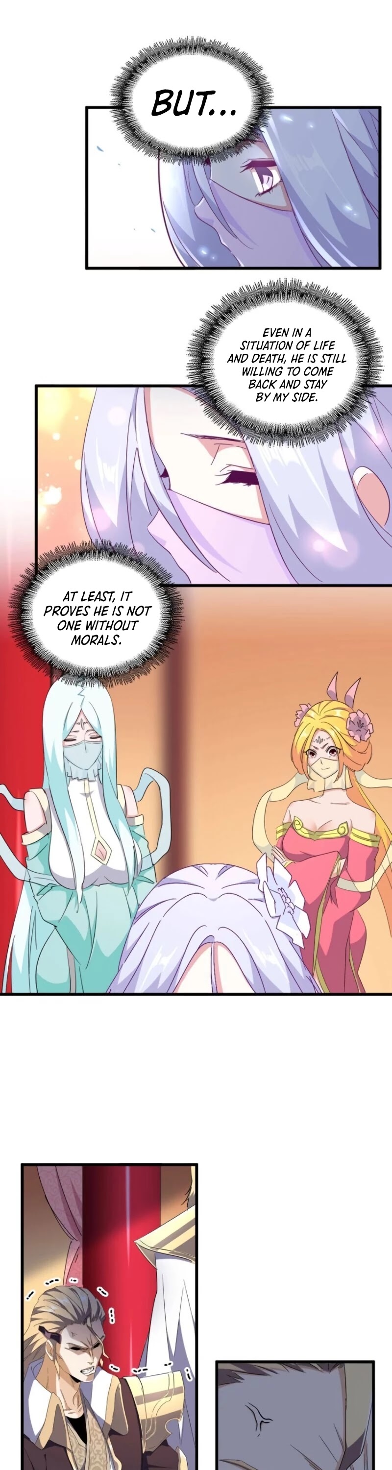 Magic Emperor Chapter 162 page 10 - Chapter 162