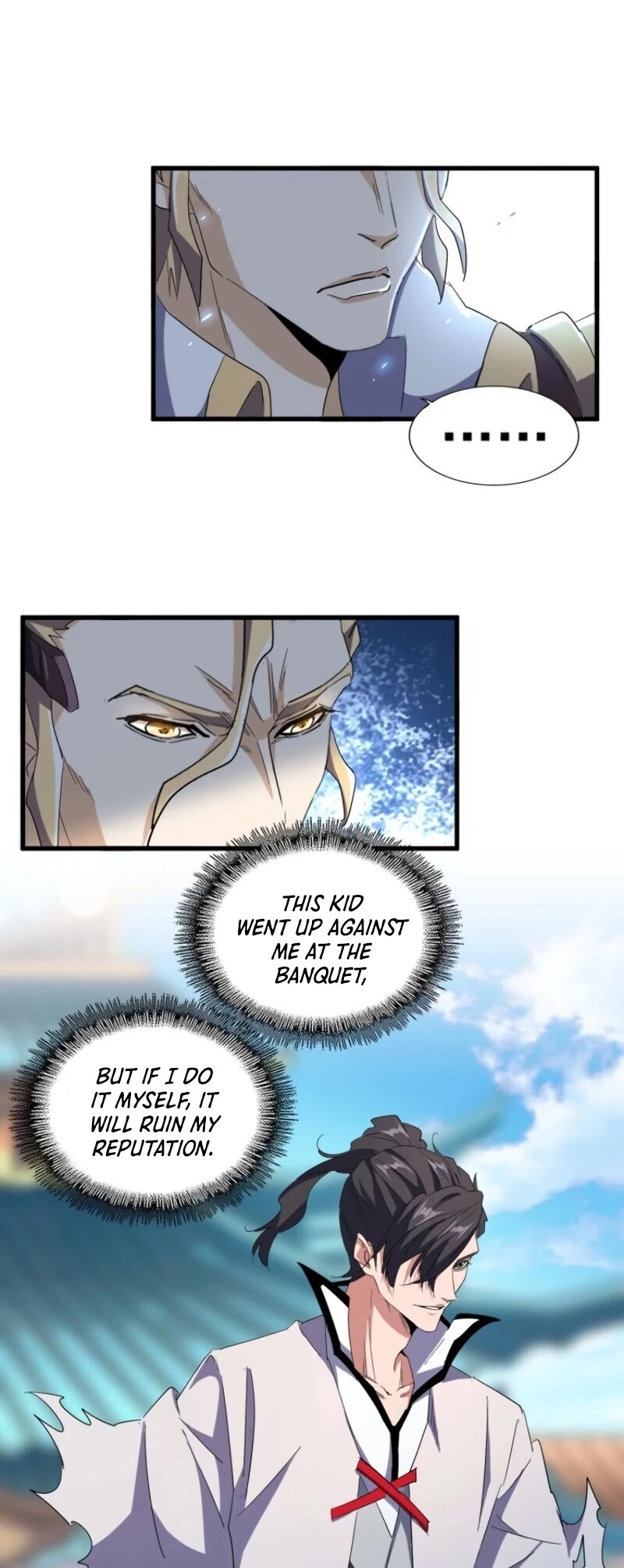 Magic Emperor Chapter 162 page 12 - Chapter 162