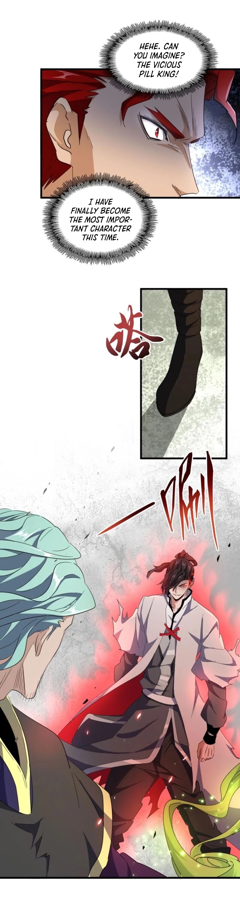 Magic Emperor Chapter 162 page 14 - Chapter 162