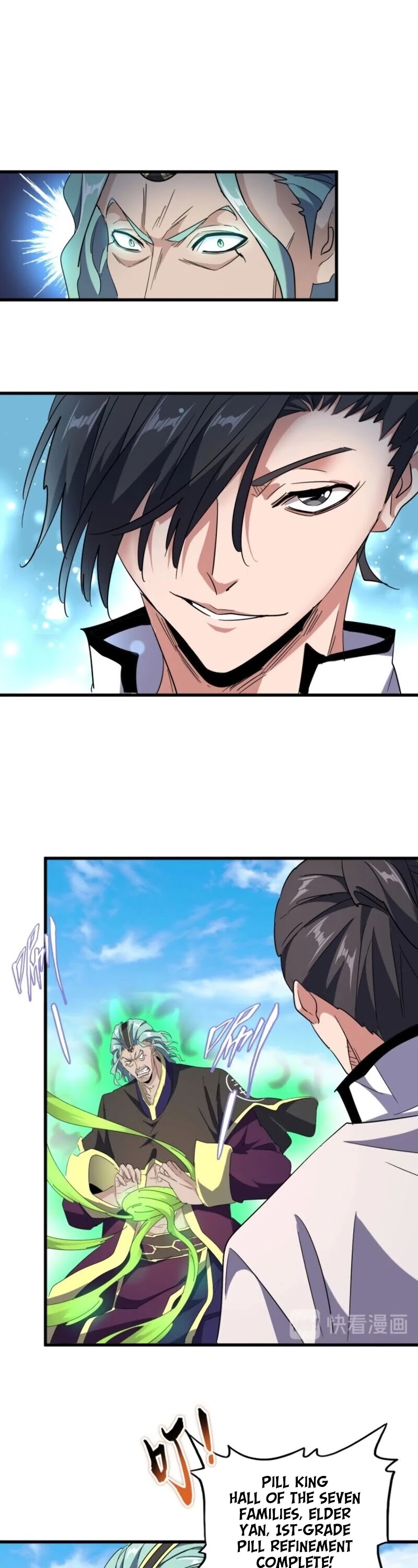 Magic Emperor Chapter 162 page 15 - Chapter 162