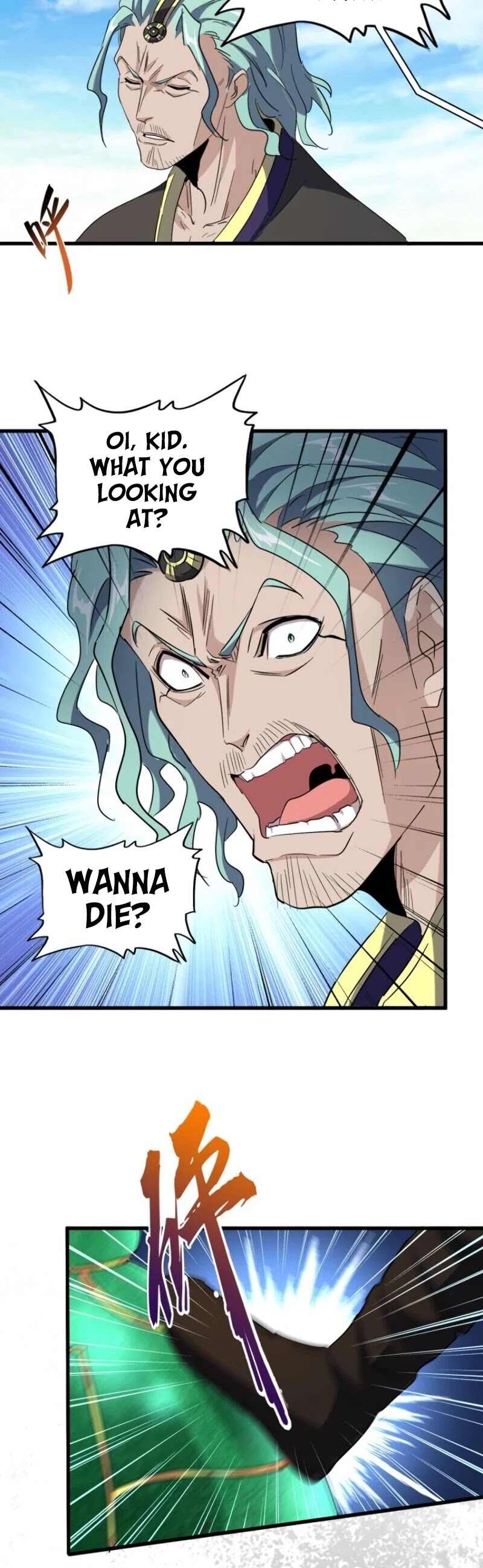 Magic Emperor Chapter 162 page 16 - Chapter 162