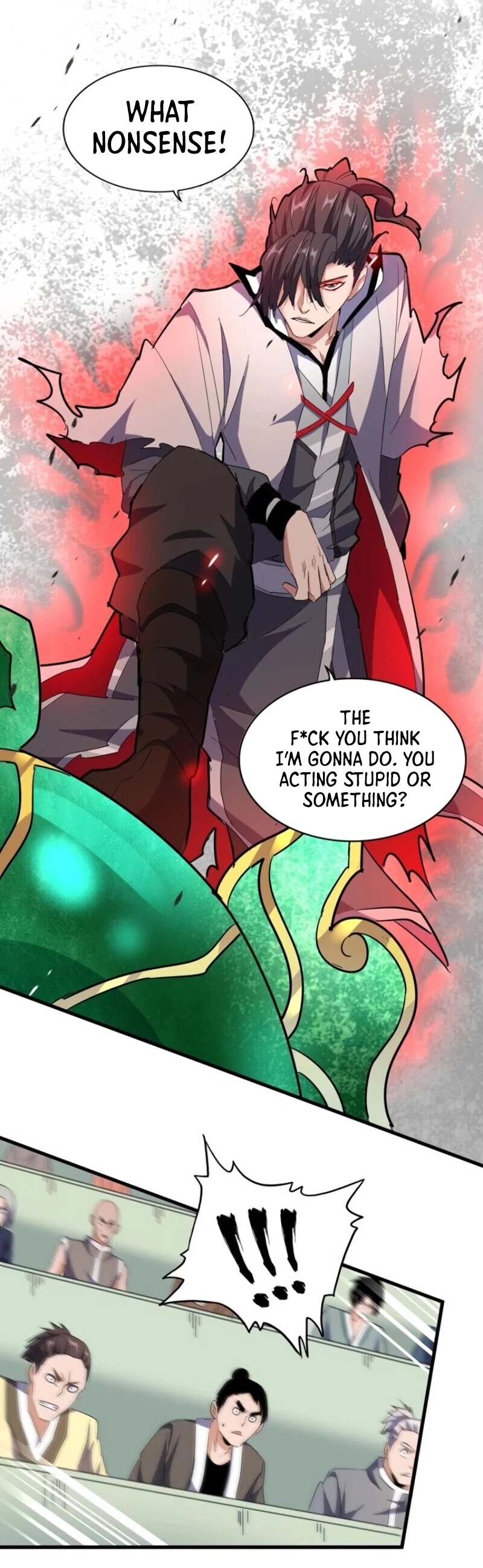 Magic Emperor Chapter 162 page 17 - Chapter 162