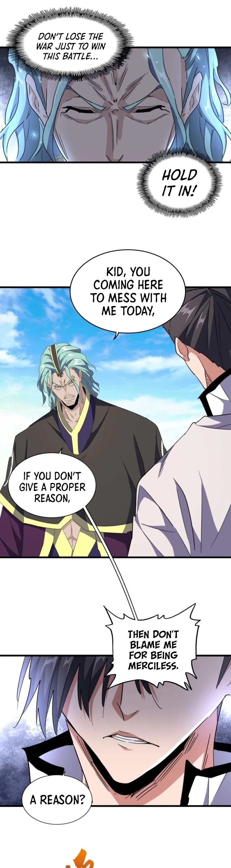 Magic Emperor Chapter 162 page 19 - Chapter 162