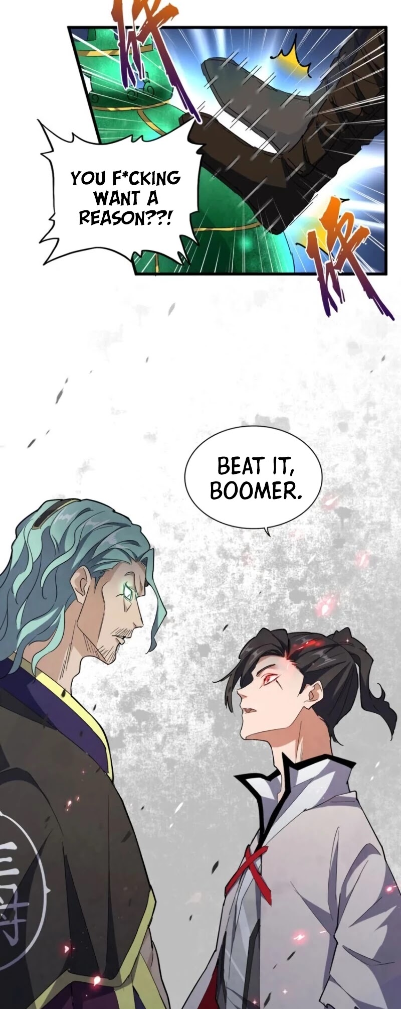 Magic Emperor Chapter 162 page 20 - Chapter 162