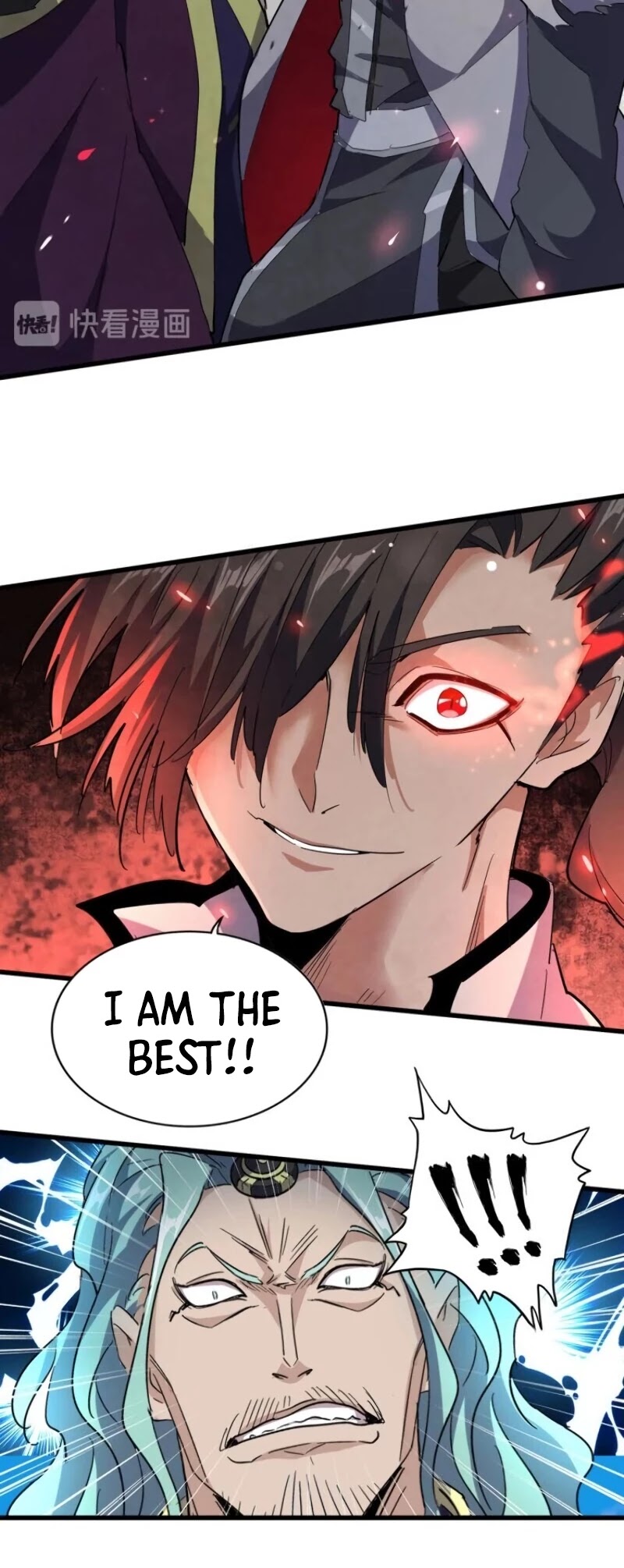 Magic Emperor Chapter 162 page 21 - Chapter 162