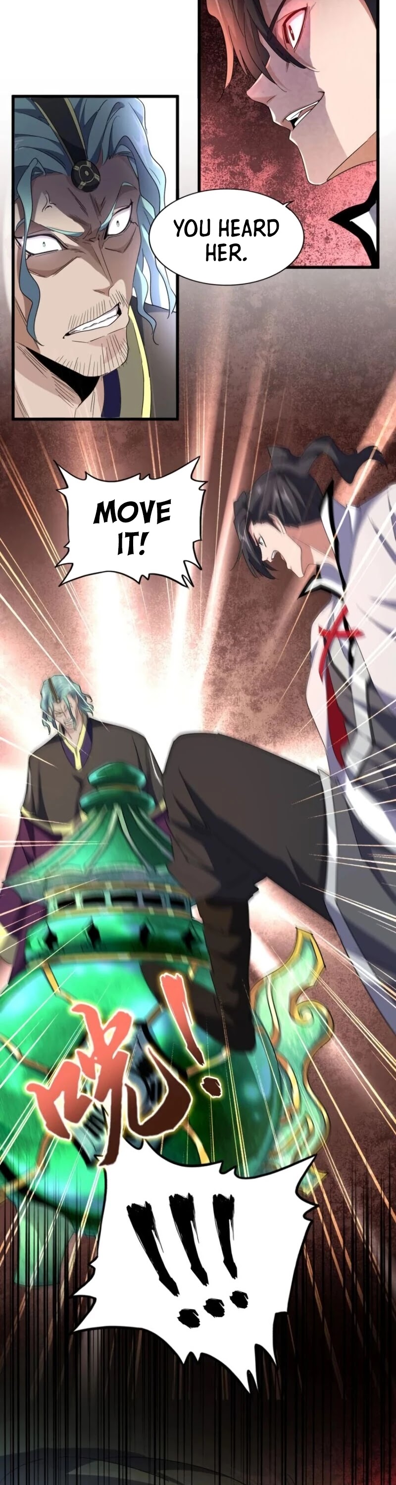 Magic Emperor Chapter 162 page 23 - Chapter 162