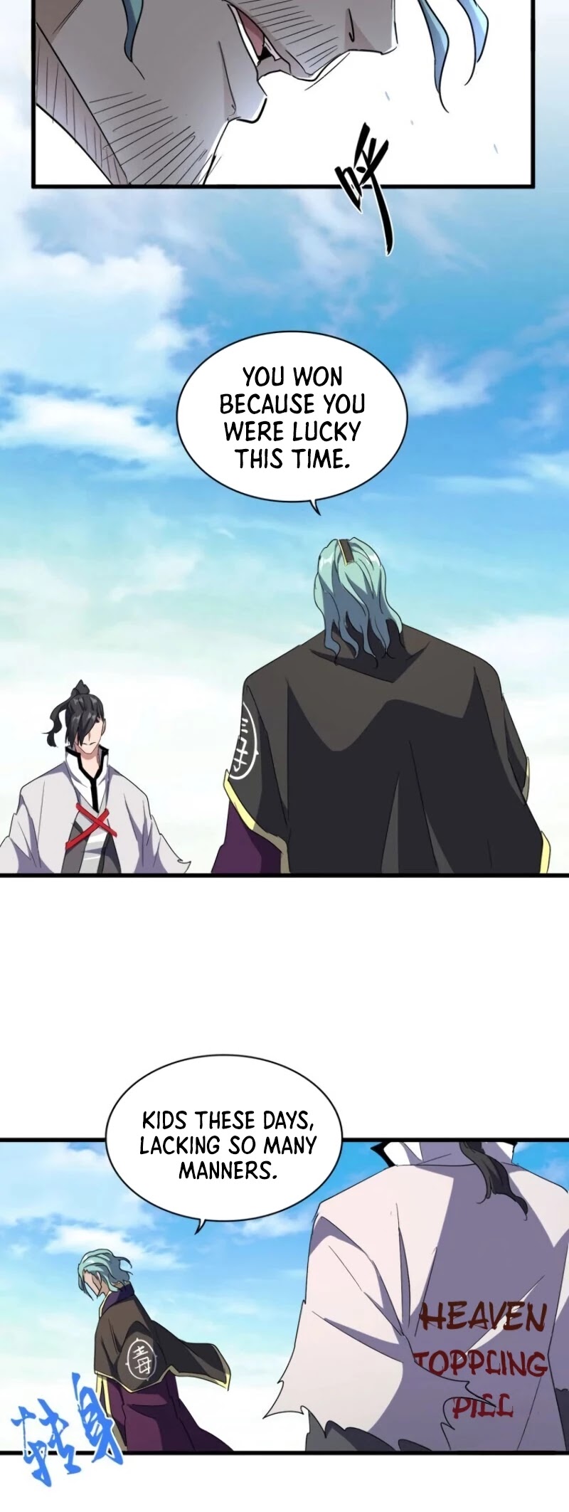Magic Emperor Chapter 162 page 25 - Chapter 162